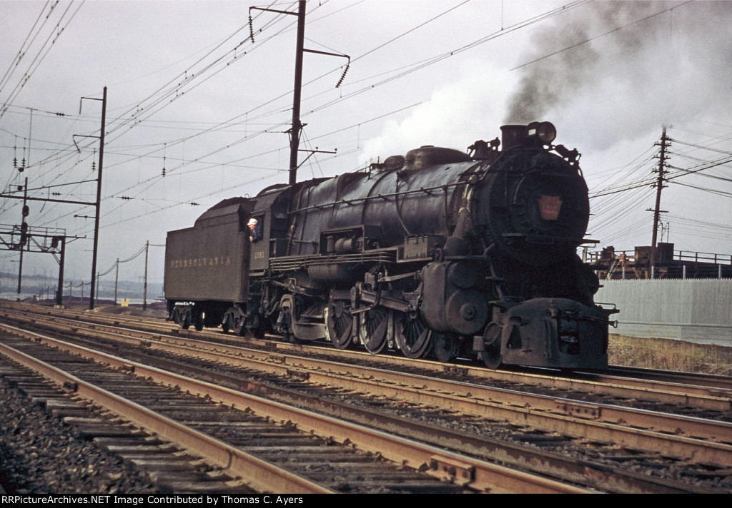 PRR 1361, K-4S, 1956